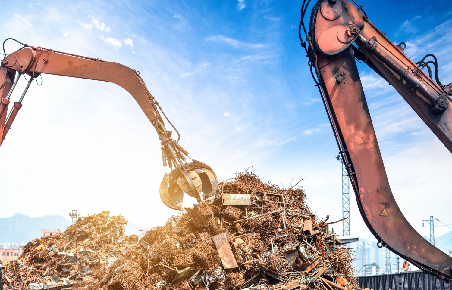 Scrap metal recycling overview
